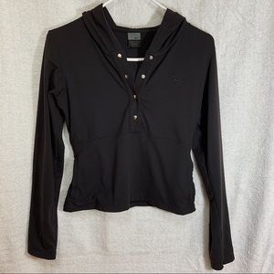 NIKE Quarter Button Down Pullover